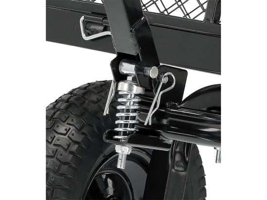 GARDEN TROLLEY XL 450KG WITH BAG