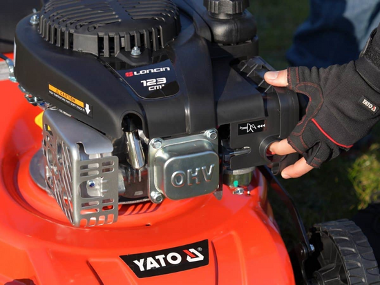 TOSAERBA A SCOPPIO 41 CM SENZA MOTORE, CAPACITÀ 123 CM3