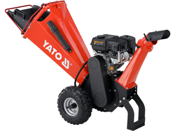 GASOLINE BRANCH SHREDDER DIA. 100 MM, 196 CC