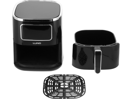 AIR FRYER 1450W 5L BLACK