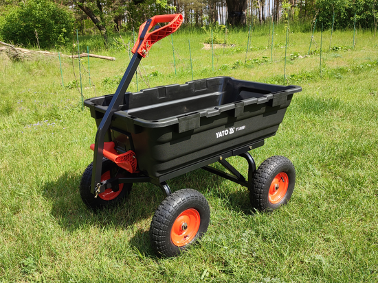 DĀRZA RATIŅI AR IZGĀŽU XXL 550KG