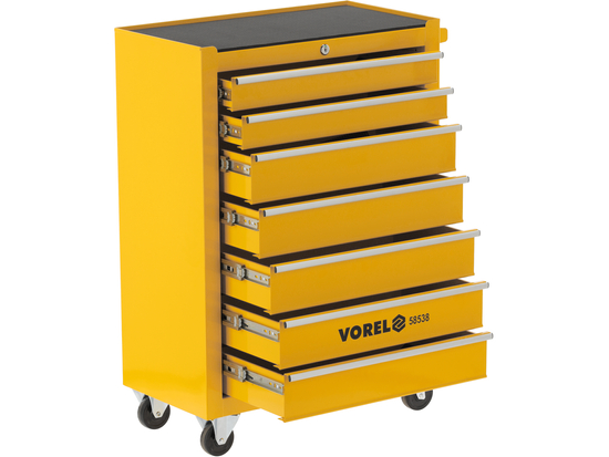 ROLLER CABINET 7 DRAWERS