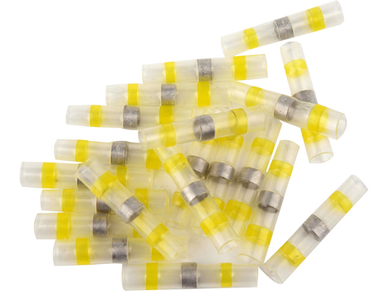 THERMORÉTRACTABLE AVEC ÉTAIN POUR FIL 4.0-6.0MM2 IMPERMÉABLE 20 PCS.