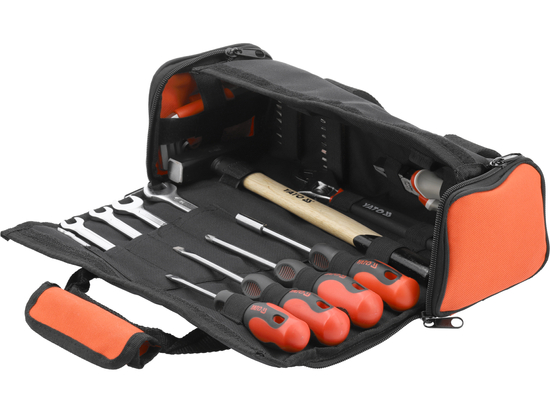 SET D'OUTILS DANS UN SAC PRATIQUE (ÉTUI) 44 ÉLÉMENTS