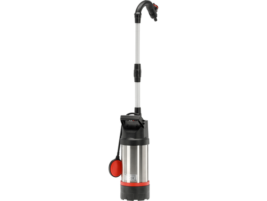 MULTI INOX 550 LIETAUS VANDENS SIURBLYS SU PLŪDE