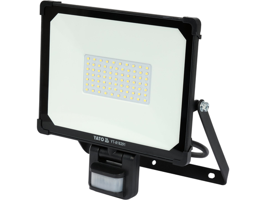 SMD LED FLIGHT 50W 4750LM ΜΕ ΑΙΣΘΗΤΗΡΑ ΚΙΝΗΣΗΣ