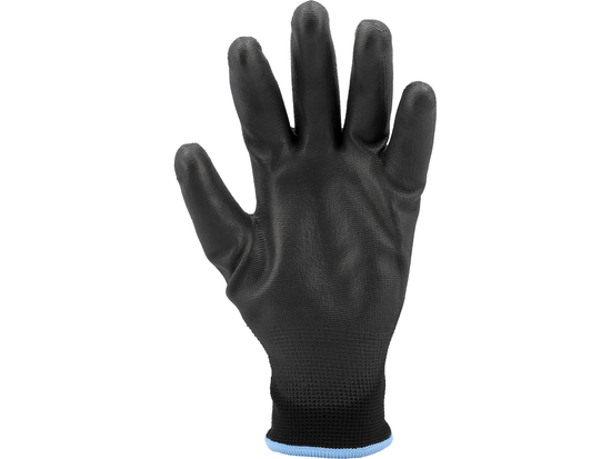 WORKING GLOVES BLACK 9"