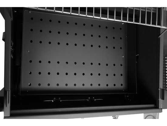 GRIGLIA A CARBONE DELUXE, GRIGLIA 57X37CM