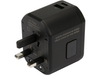 UNIWERSALNY ADAPTER PODRÓŻNY DO PONAD 150 KRAJÓW Z SZYBKĄ ŁADOWARKĄ USB Q.C. 3.0, 20W