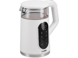 RYCHLOVARNÁ KONVICE 1,7L, REGULACE TEPLOTY, BÍLÁ