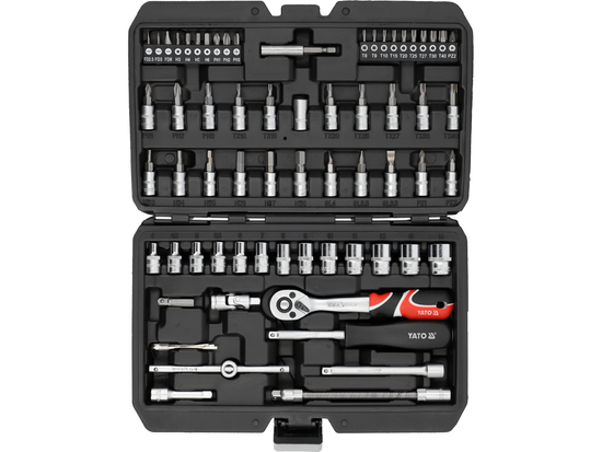KIT DI ATTREZZI DA 1/4" 68 PEZZI