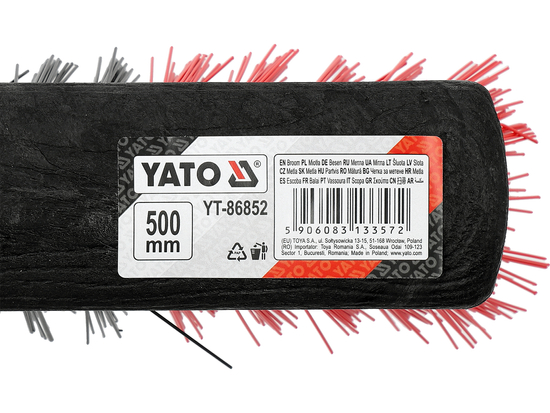 METELIS, IELU SUKAS, DARZA L-500MM AR ROKU