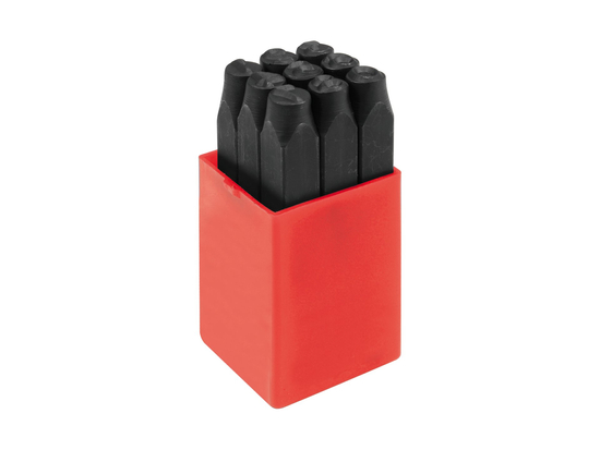 MARQUEURS NUMÉRIQUES NUMÉRIQUES 6 MM, JEU DE 9 PCS.