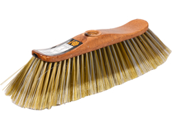 SPAZZATRICE, SPAZZOLA, SCOPA 270MM SCOMPARSA, SU BASE IN PLASTICA CON FILETTO