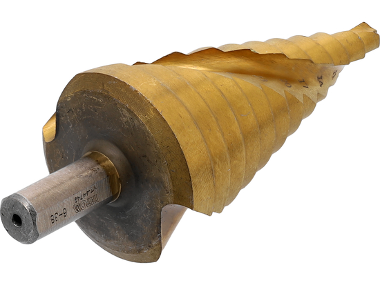 STEP DRILL 6-38MM