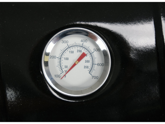 GRELHADOR DE JARDIM A CARVÃO REDONDO COM TAMPA, DIÂMETRO 54 CM