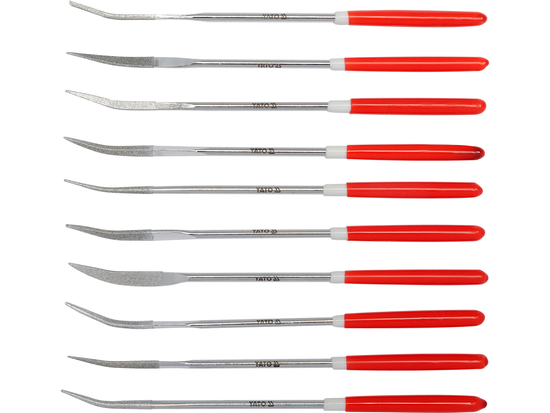 GYÉMÁNT RESZLŐK, TŰRESZLŐK 3X140X30 MM, 10 DB-OS SZETT.