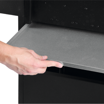 PARRILLA DE GAS LOVON 4+1