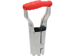 VASO PER BULBI IN ACCIAIO INOX