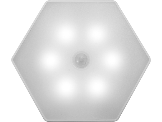 SMD LED ΝΥΧΤΕΡΙΝΗ ΛΑΜΠΑ 50LM ΑΙΣΘΗΤΗΡΑΣ ΚΙΝΗΣΗΣ ΚΑΙ ΣΟΥΠΟΥΡΟΥ, ΜΠΑΤΑΡΙΑ