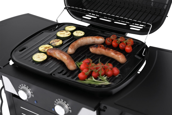 GRILL ELEKTRYCZNY, STOJĄCY ASAHI 2300W, 47 X 37CM