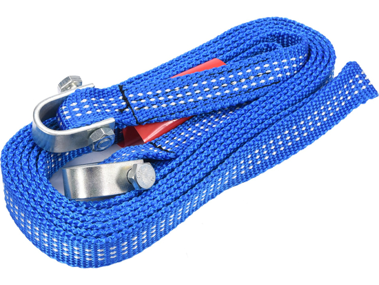 SANGLE DE REMORQUAGE 2500KG AVEC SHAKEL