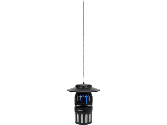 INSECT KILLER LAMP WITH FAN UV-A 15W IPX4
