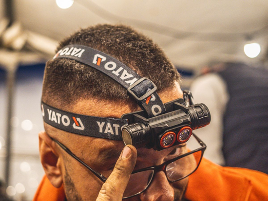 HEADLAMP 3000LM RECHARGEABLE