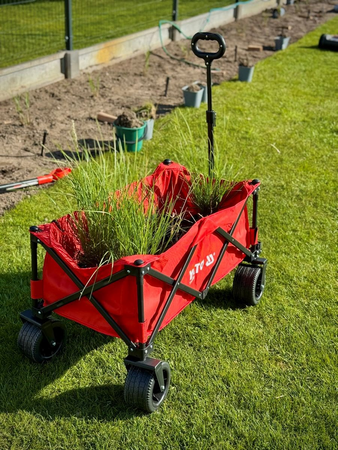 CHARIOT DE VOYAGE DE JARDIN PLIABLE