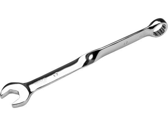 CHIAVE COMBINATA TORTITA 17MM