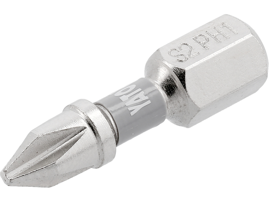 PUNTAS 1/4''X25 MM PH1 2 PZAS NI