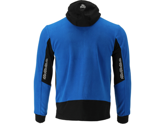 FLEECE SU GOBTUVU MĖLYNAS SARNA DYDIS. XL