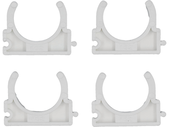PE PIPE HOLDER 32MM 4PCS
