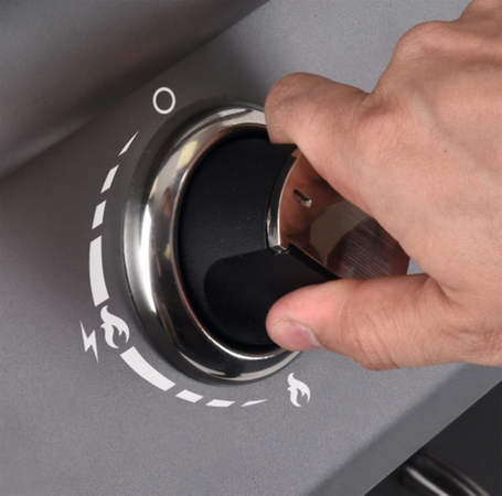 GRIL À GAZ LOVON 3+1