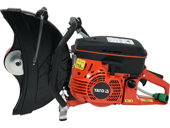 FRESA PER CEMENTO E ACCIAIO, DISCO DA 400MM, COMPOSIZIONE MOTORE DA 5,5 HP