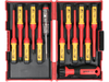 VDE SCREWDRIVERS SET 13 PCS