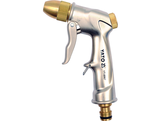 ADJUSTABLE METAL SPRAY GUN