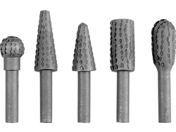 SHANK RASPS, KOMPLEKTS 5