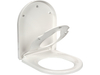 TOILET SEAT 2IN1 PP-D SOFT CLOSE