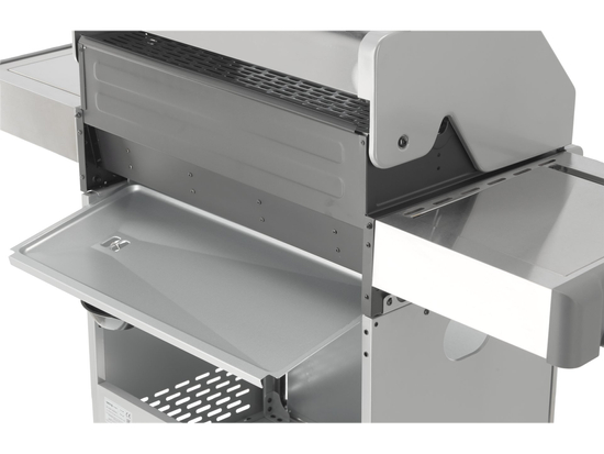 ITAMI 4+1 PLYNOVÝ GRIL, NEREZ, 14,2KW, SO SKLOM