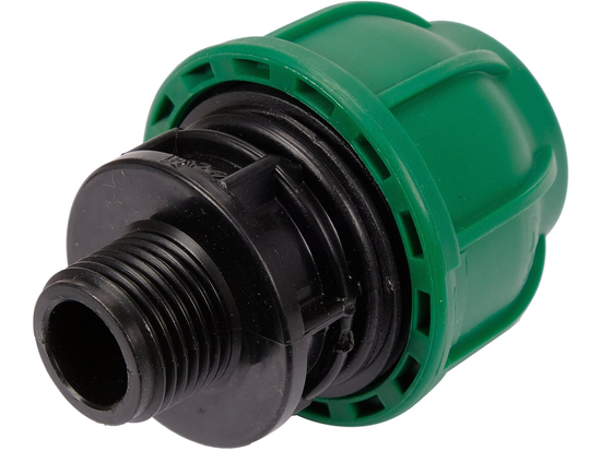 НІПЕЛЬ PP GZ 25 ММ X 1/2''