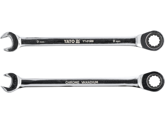 COMBINATION RATCHET WRENCH 9MM