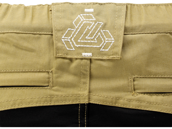 PANTALÓN DE TRABAJO TALLA SERVAL KHAKI ELÁSTICO EN 4 VÍAS. METRO