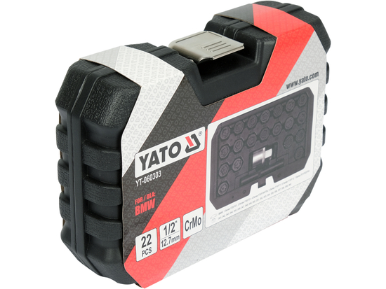 BMW APSAUGOS VARŽTUČIŲ LIŠKŲ RINKINYS, 22 ELEMENTAI