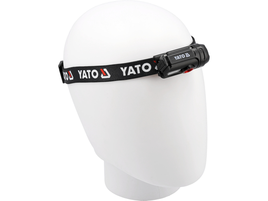 LAMPADA FRONTALE DA 500 LM, BATTERIA