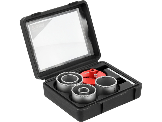 SET DI SEGHE A TAZZA IN TUNGSTENO 33-83 MM 7 PZ.