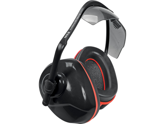 PROTETORES AURICULARES DE RUÍDO INTEGRADOS COM ÓCULOS CINZENTOS