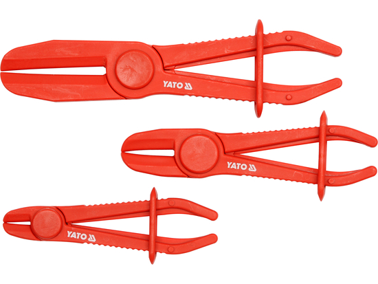 FLEXIBLE LINE CLAMP 3 PCS