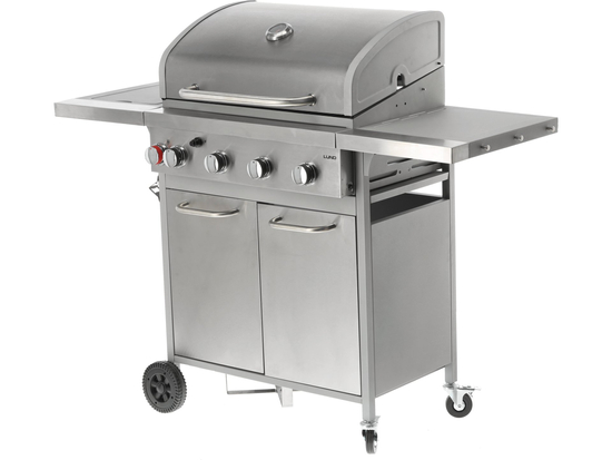 GRILL A GAS AKKA 4+1, GRIGLIA IN GHISA, 16 KW