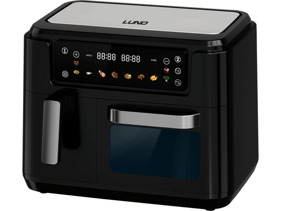 FREIDORA DE FONDO 2400W 3,5L+7,5L